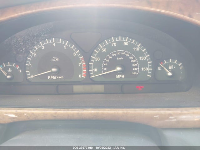 2003 JAGUAR S-TYPE SAJEA01T63FM93732 Photo 6