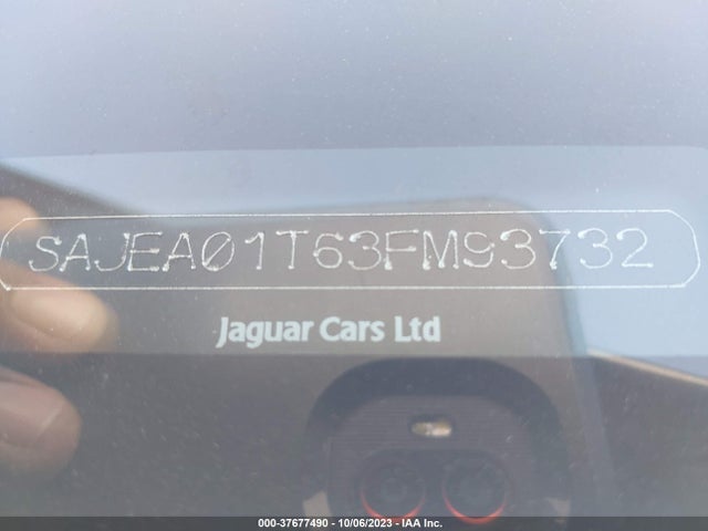 2003 JAGUAR S-TYPE SAJEA01T63FM93732 Photo 8