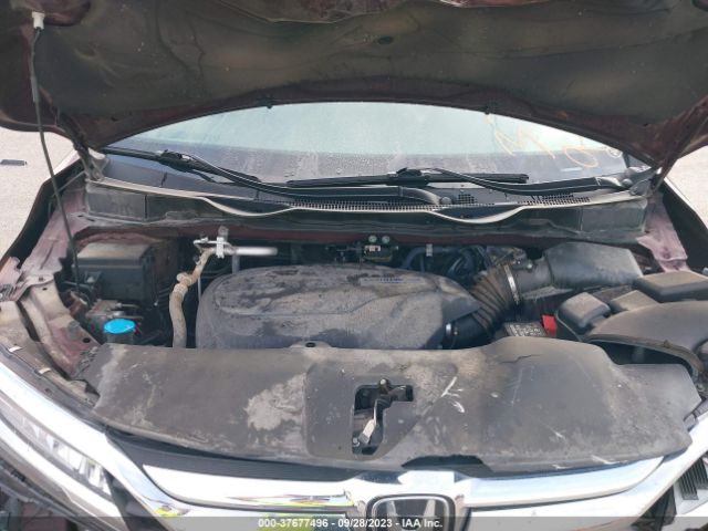 5FNRL6H98LB058349 Honda Odyssey Elite