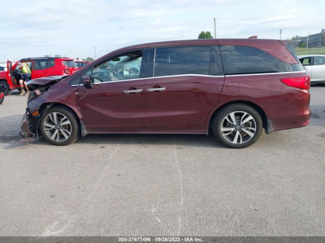 5FNRL6H98LB058349 Honda Odyssey Elite