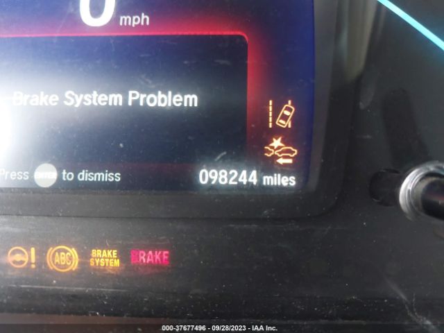 5FNRL6H98LB058349 Honda Odyssey Elite