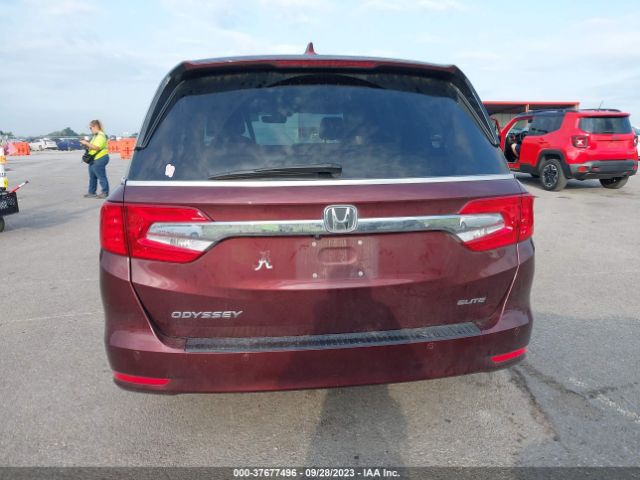 5FNRL6H98LB058349 Honda Odyssey Elite