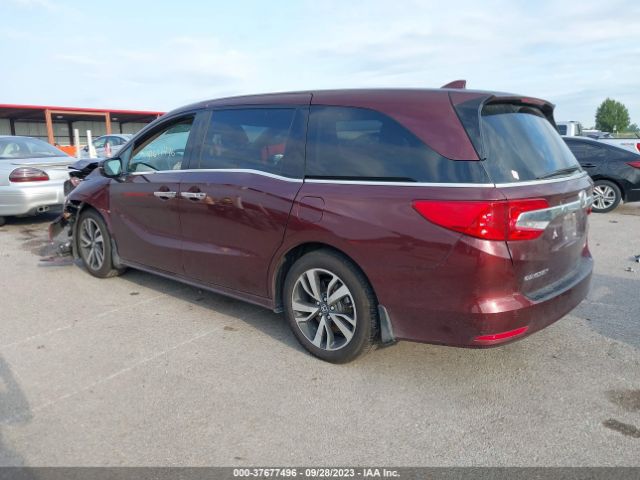 5FNRL6H98LB058349 Honda Odyssey Elite
