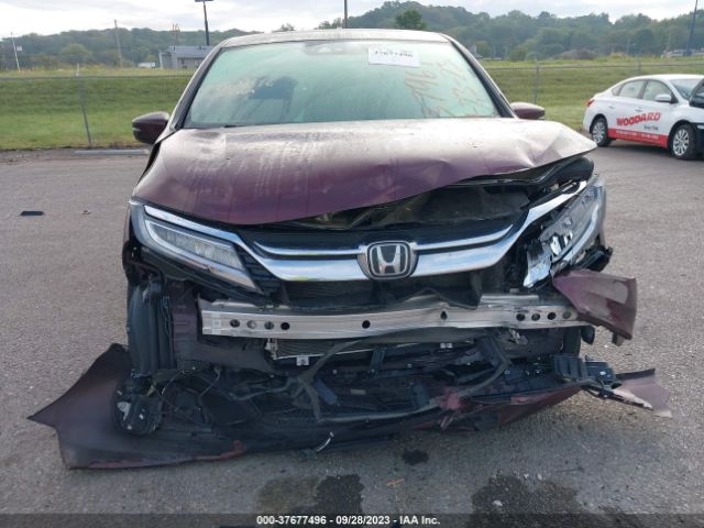 5FNRL6H98LB058349 Honda Odyssey Elite