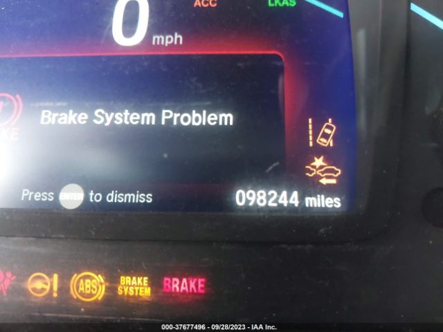5FNRL6H98LB058349 Honda Odyssey Elite