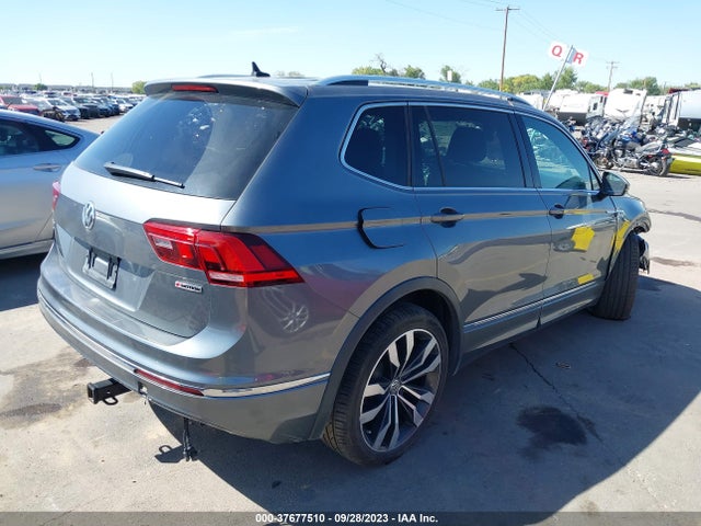 3VV4B7AX0KM049801 Volkswagen Tiguan Sel Premium