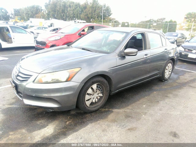 2011 HONDA ACCORD SDN LX VIN: 1HGCP2F32BA074976