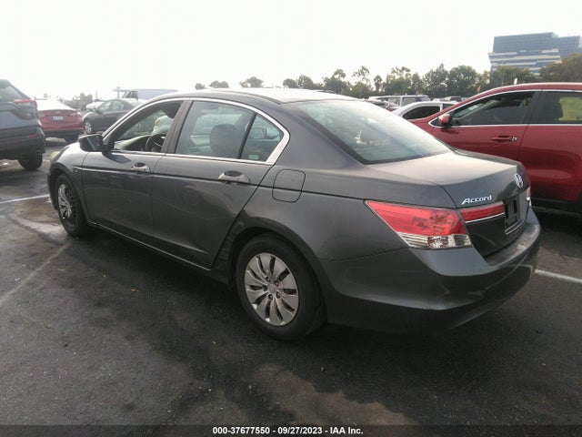 2011 HONDA ACCORD SDN LX VIN: 1HGCP2F32BA074976