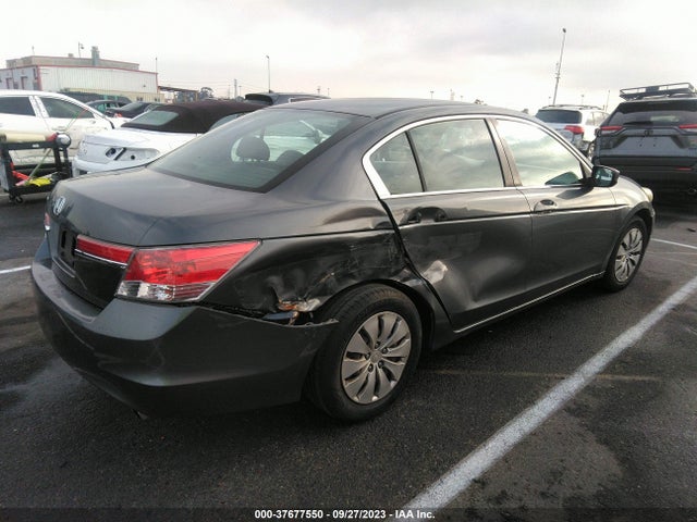 2011 HONDA ACCORD SDN LX VIN: 1HGCP2F32BA074976