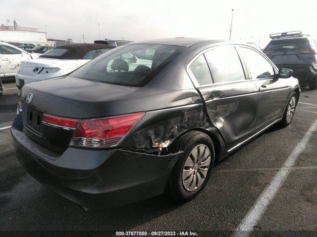 2011 HONDA ACCORD SDN LX VIN: 1HGCP2F32BA074976
