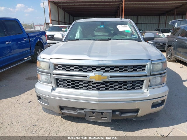 2014 CHEVROLET SILVERADO 1500 LT VIN: 3GCPCREC9EG174424