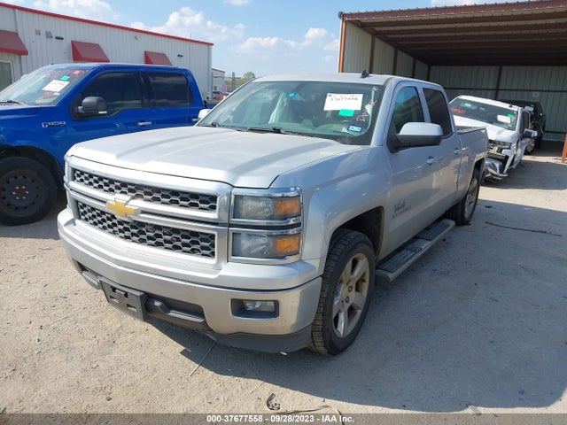 2014 CHEVROLET SILVERADO 1500 LT VIN: 3GCPCREC9EG174424