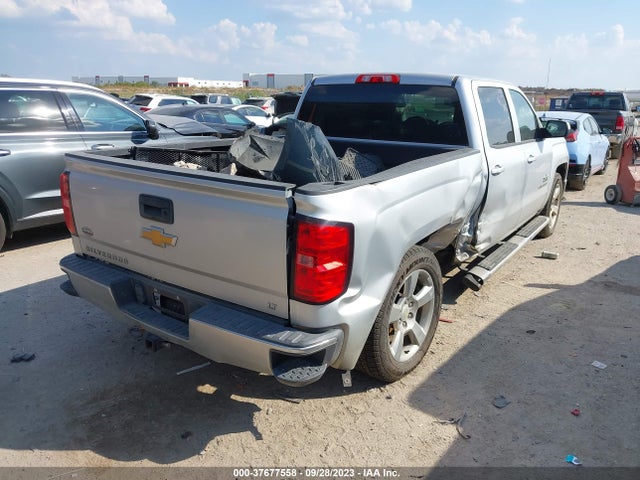 2014 CHEVROLET SILVERADO 1500 LT VIN: 3GCPCREC9EG174424
