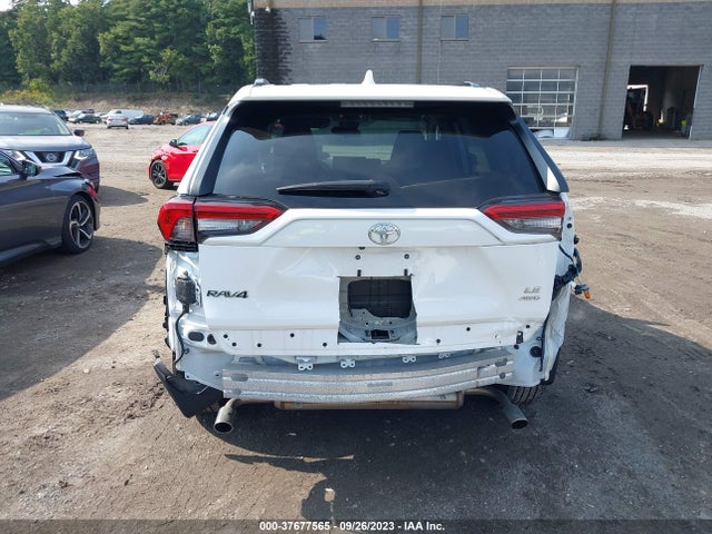 2021 TOYOTA RAV4 LE VIN: 2T3G1RFVXMC169268