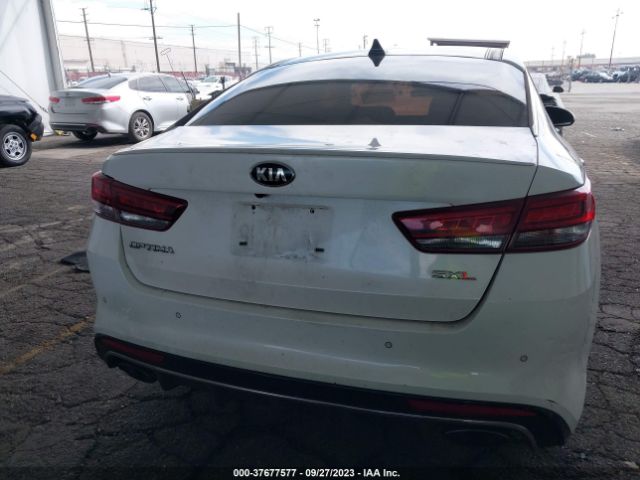 5XXGV4L24GG079332 KIA Optima Sxl Turbo