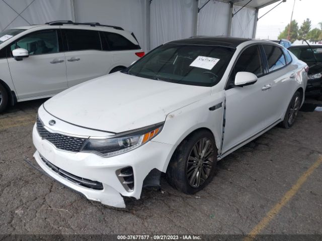5XXGV4L24GG079332 KIA Optima Sxl Turbo