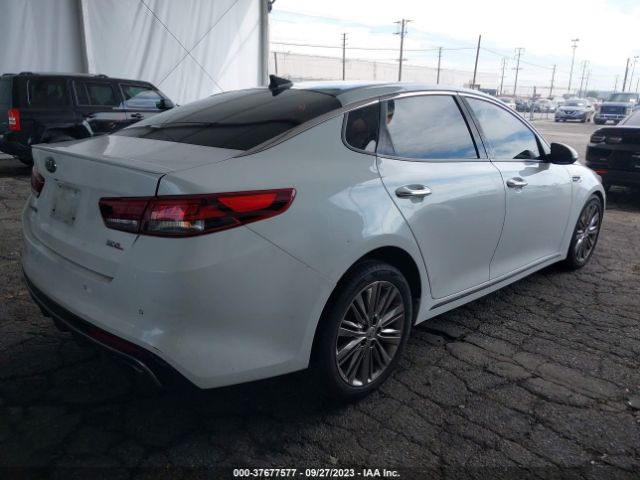 5XXGV4L24GG079332 KIA Optima Sxl Turbo