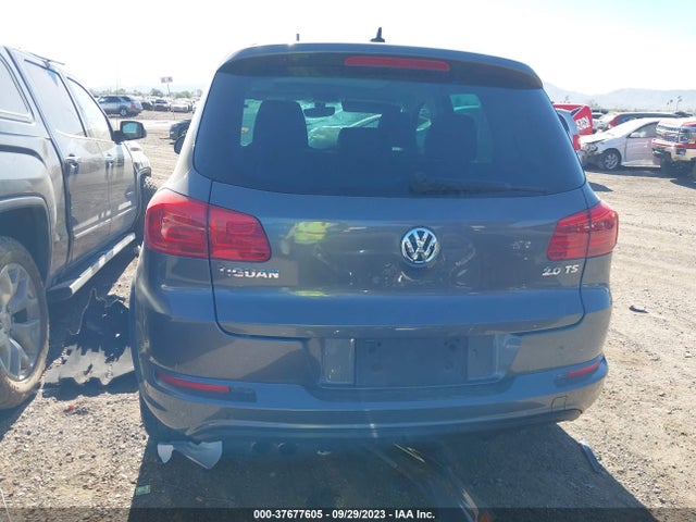 WVGTV7AX7HK030207 Volkswagen Tiguan Sport