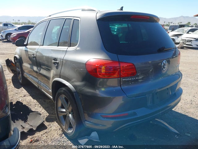 WVGTV7AX7HK030207 Volkswagen Tiguan Sport