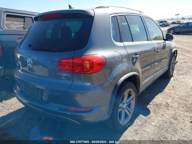 WVGTV7AX7HK030207 Volkswagen Tiguan Sport