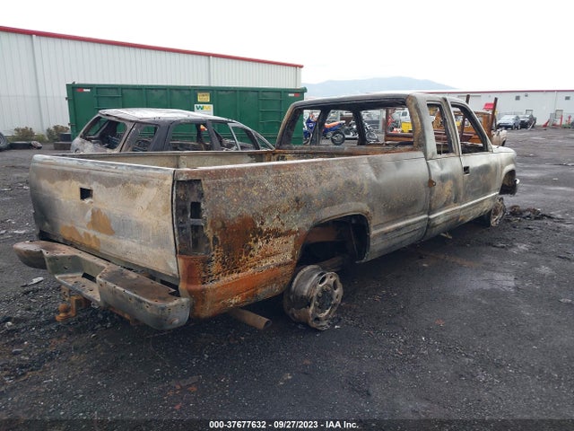 1993 CHEVROLET GMT-400 C2500 VIN: 1GCGC29F9PE253095
