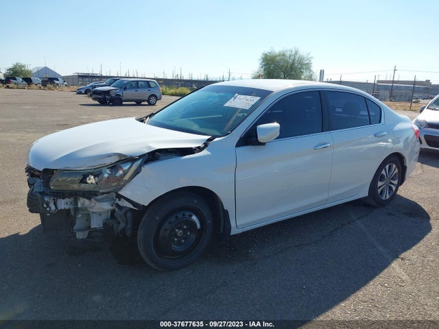 Honda Accord Sedan Lx 2015 1HGCR2F38FA008030 Image 2