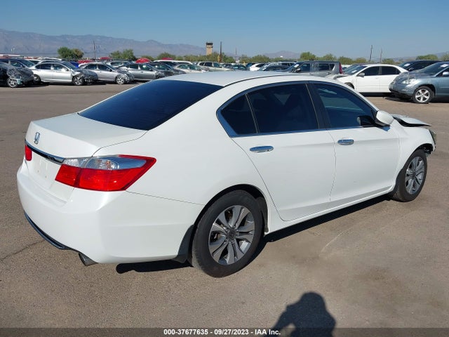 Honda Accord Sedan Lx 2015 1HGCR2F38FA008030 Image 4