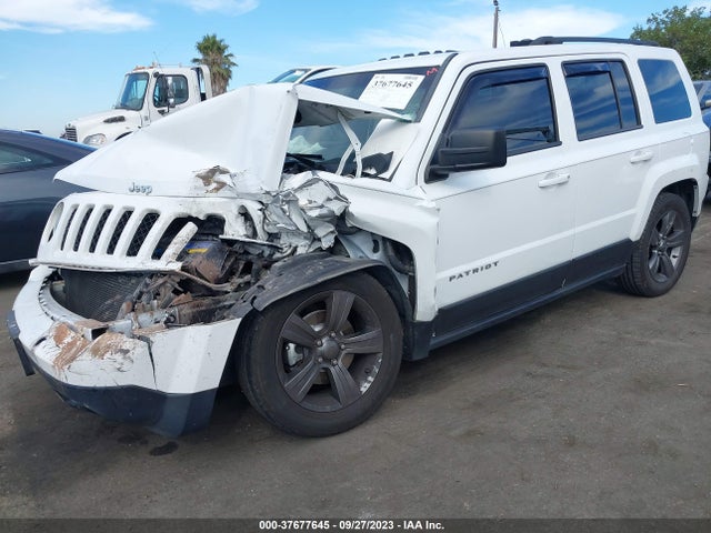 1C4NJPFA1FD419987 Jeep Patriot High Altitude Edition