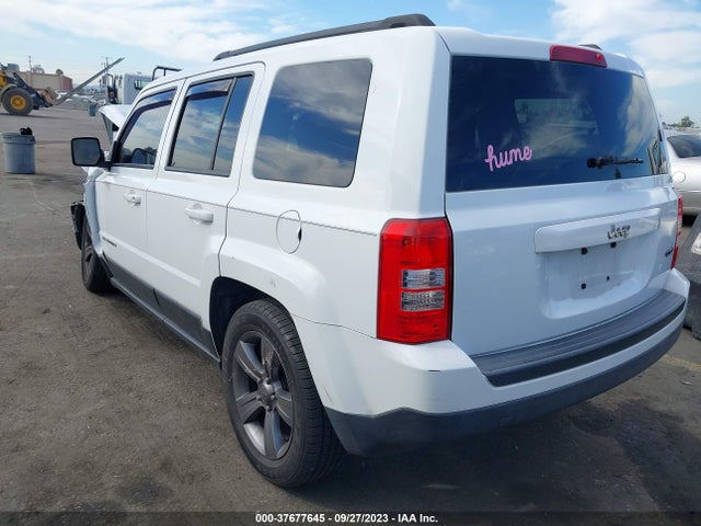 1C4NJPFA1FD419987 Jeep Patriot High Altitude Edition