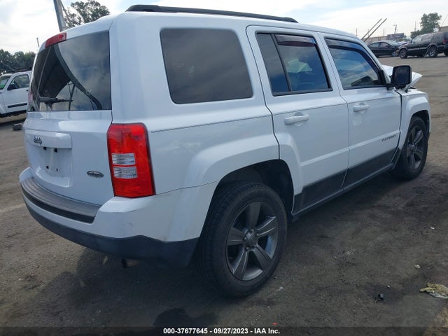 1C4NJPFA1FD419987 Jeep Patriot High Altitude Edition