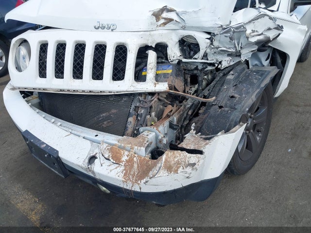 1C4NJPFA1FD419987 Jeep Patriot High Altitude Edition