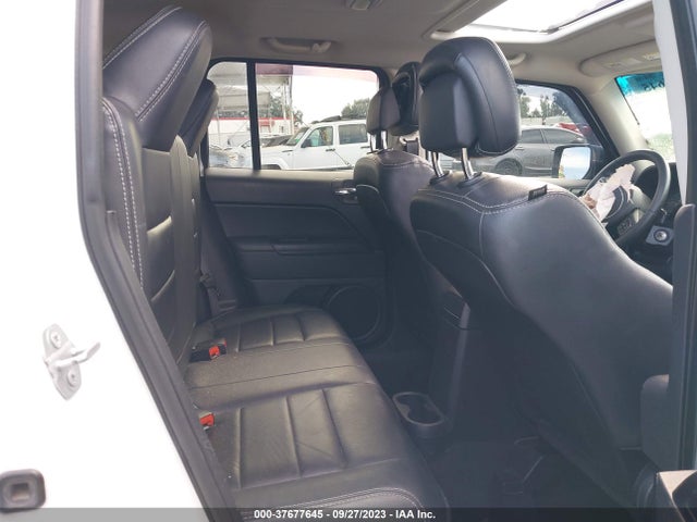 1C4NJPFA1FD419987 Jeep Patriot High Altitude Edition