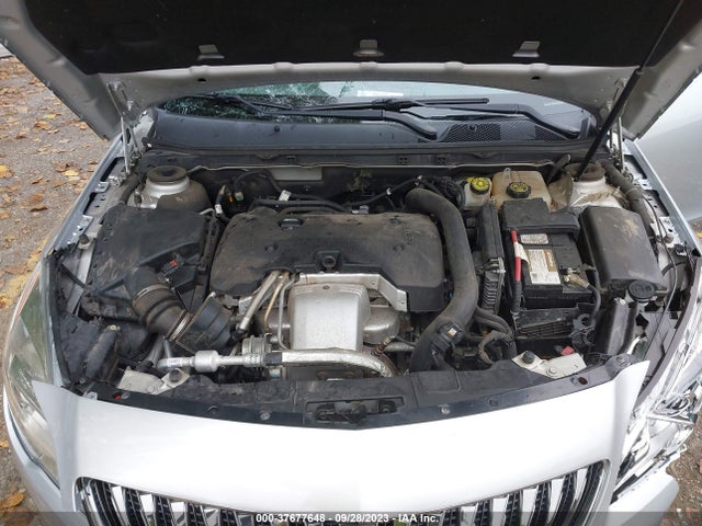 2015 BUICK REGAL TURBO VIN: 2G4GK5EX2F9183987