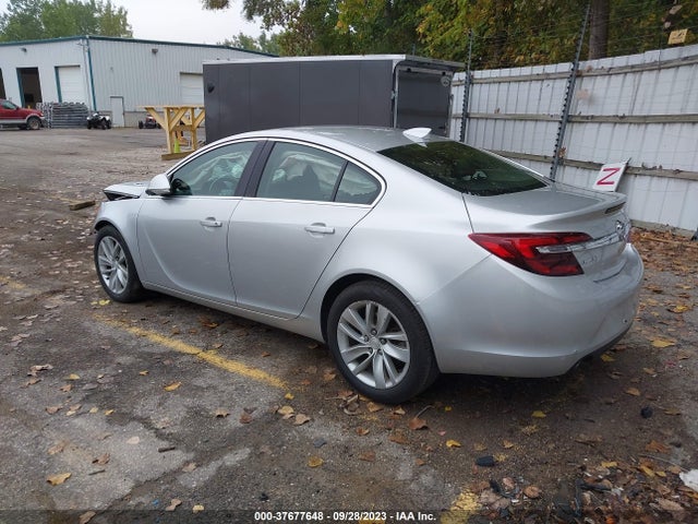 2015 BUICK REGAL TURBO VIN: 2G4GK5EX2F9183987