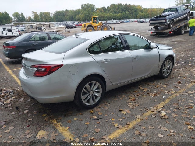 2015 BUICK REGAL TURBO VIN: 2G4GK5EX2F9183987