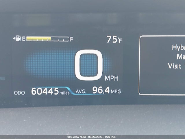 Toyota Prius Prime Plus/premium/advanced 2017 JTDKARFP6H3067095 Image 8