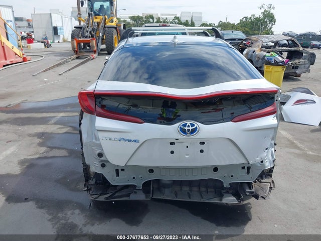 Toyota Prius Prime Plus/premium/advanced 2017 JTDKARFP6H3067095 Image 9