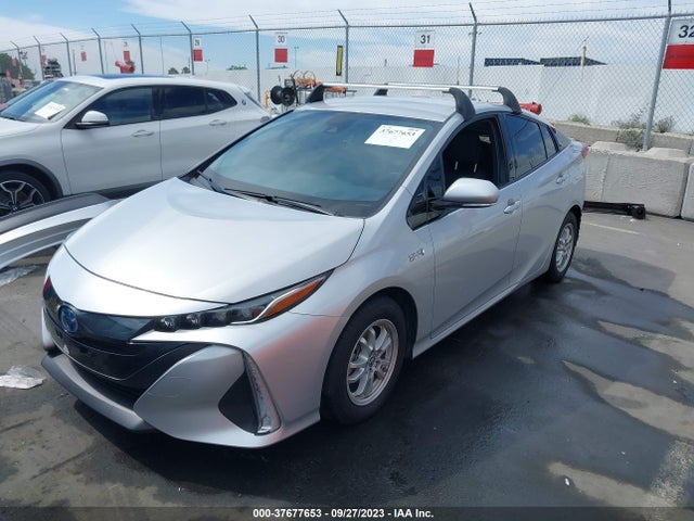 Toyota Prius Prime Plus/premium/advanced 2017 JTDKARFP6H3067095 Image 2