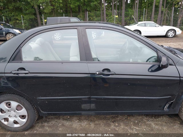 2007 KIA SPECTRA EX VIN: KNAFE121375385698