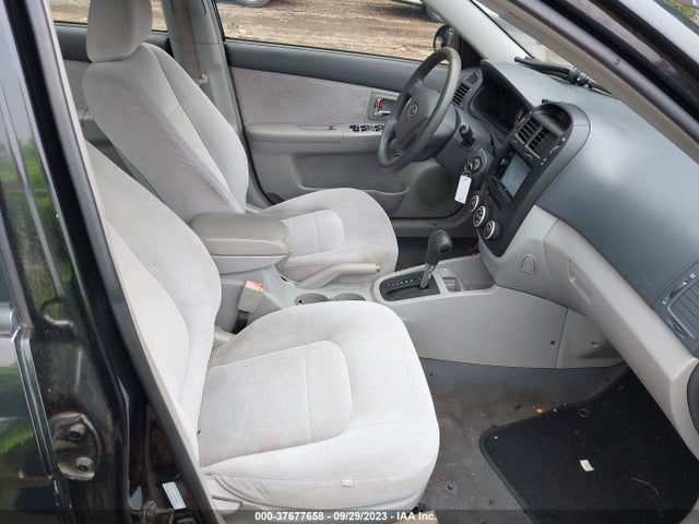 2007 KIA SPECTRA EX VIN: KNAFE121375385698
