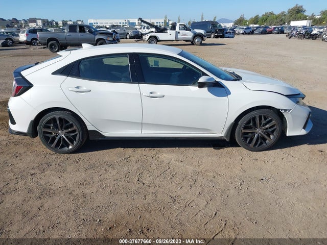 2021 HONDA CIVIC HATCHBACK SPORT VIN: SHHFK7H46MU424020