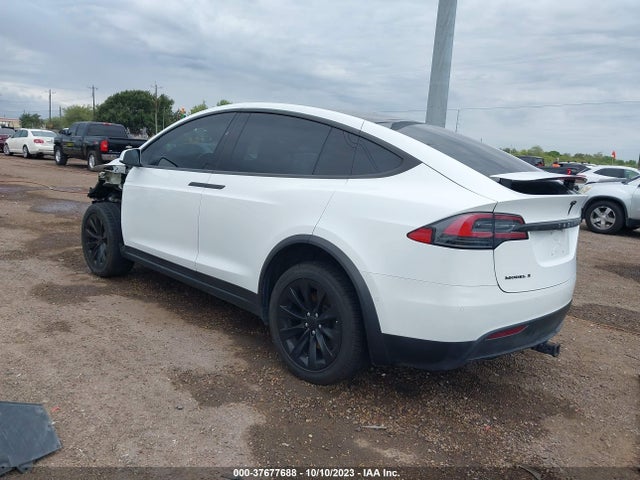 5YJXCBE29JF087735 Tesla Model X 75d/p100d/100d