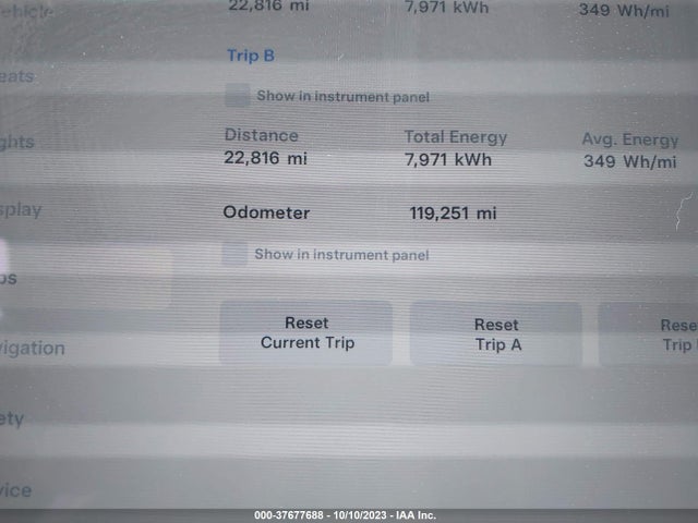 5YJXCBE29JF087735 Tesla Model X 75d/p100d/100d