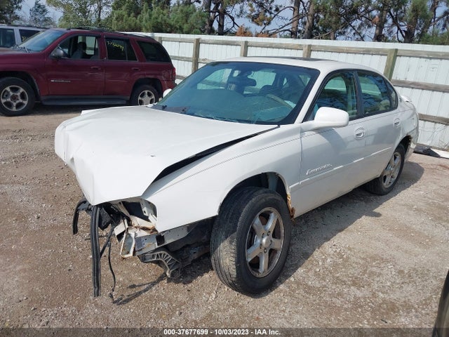 2004 CHEVROLET IMPALA LS VIN: 2G1WH52K749445242