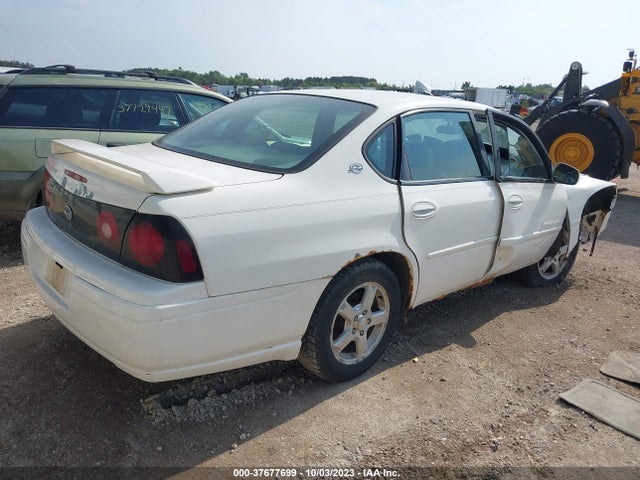 2004 CHEVROLET IMPALA LS VIN: 2G1WH52K749445242