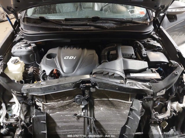 2014 HYUNDAI SONATA SE VIN: 5NPEC4AC8EH902922