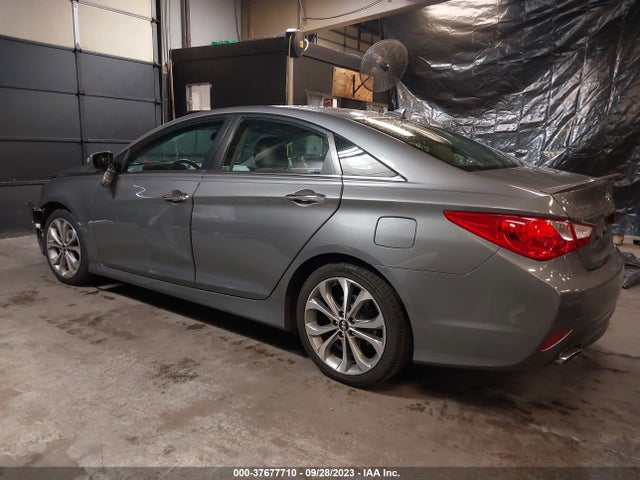 2014 HYUNDAI SONATA SE VIN: 5NPEC4AC8EH902922