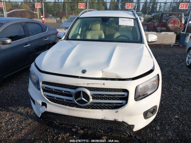 W1N4M4HB6NW191343 Mercedes-Benz Glb Glb 250