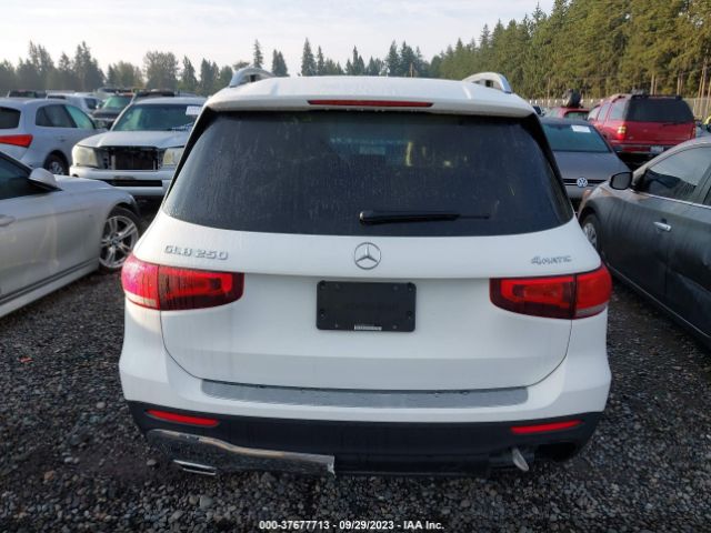 W1N4M4HB6NW191343 Mercedes-Benz Glb Glb 250