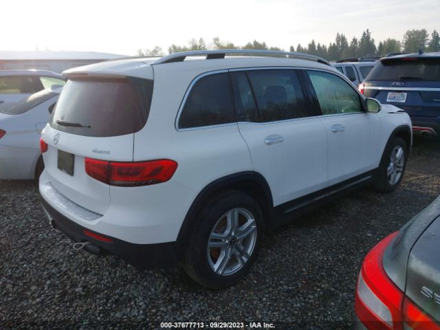 W1N4M4HB6NW191343 Mercedes-Benz Glb Glb 250